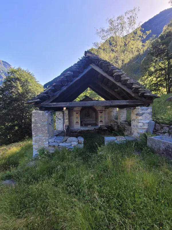 Alpe d'Airone (da Bignasco)