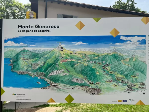 Monte Generoso ed i suoi petali di Pietra...