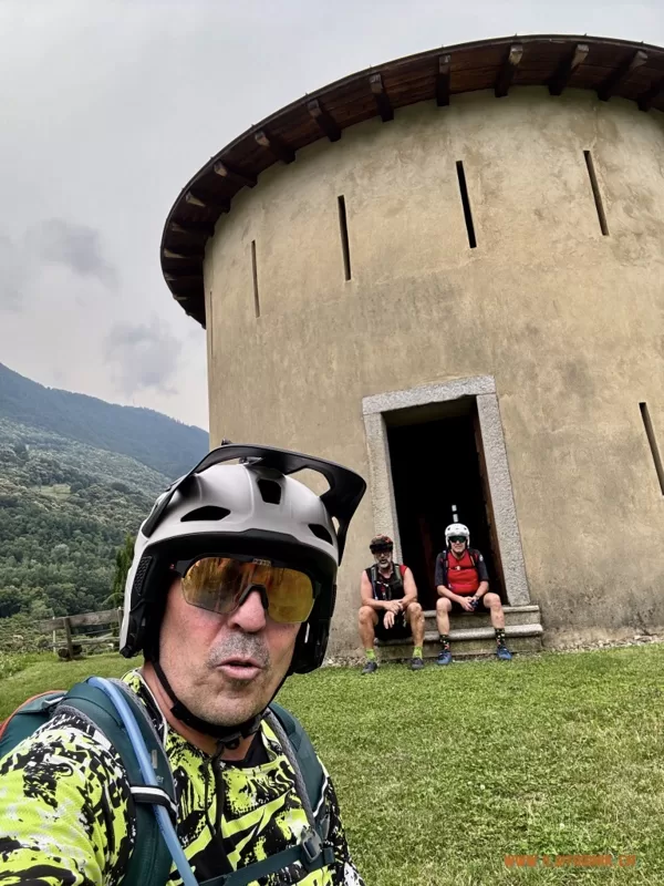 2024_06_29_​Medeglia - Alpe del Tiglio - Alpe di Mezzo - Via dell'Acqua - Fortini della Fa